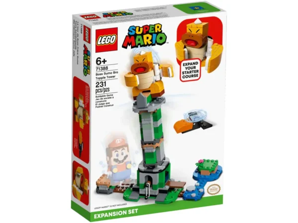 LEGO Super Mario 71388 Eindbaasgevecht op de Sumo Bro-toren Uitbreidingsset