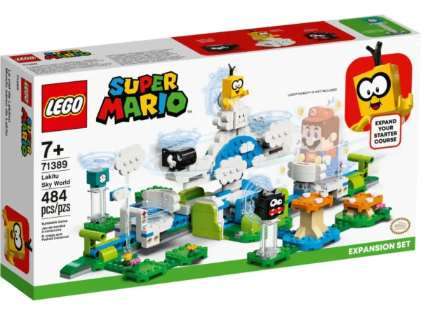 LEGO Super Mario 71389 Lakitu's wolkenwereld Uitbreidingsset