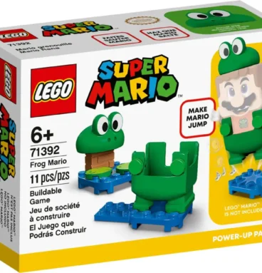 LEGO Super Mario 71392 Power-uppakket: Kikker-Mario