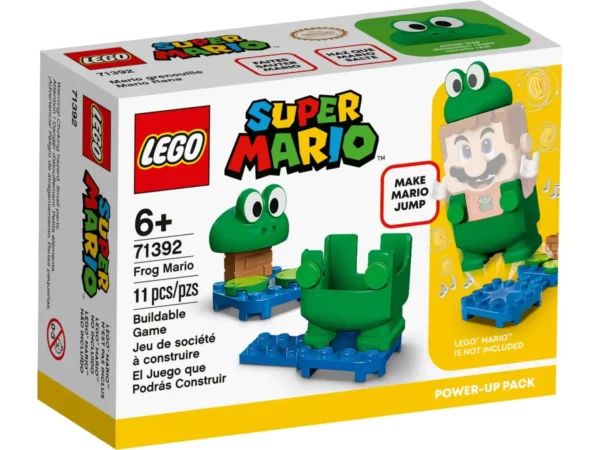 LEGO Super Mario 71392 Power-uppakket: Kikker-Mario