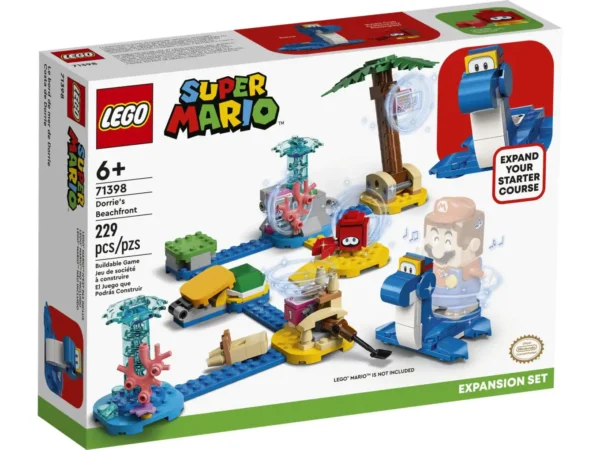 LEGO Super Mario 71398 Uitbreidingsset: Dorries strandboulevard