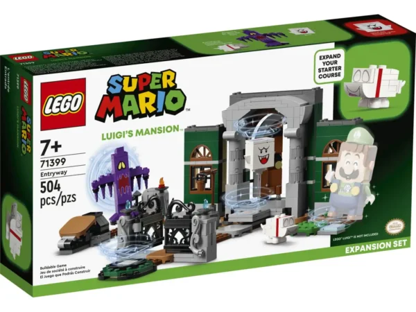 LEGO Super Mario 71399 Uitbreidingsset: Luigi’s Mansion-hal