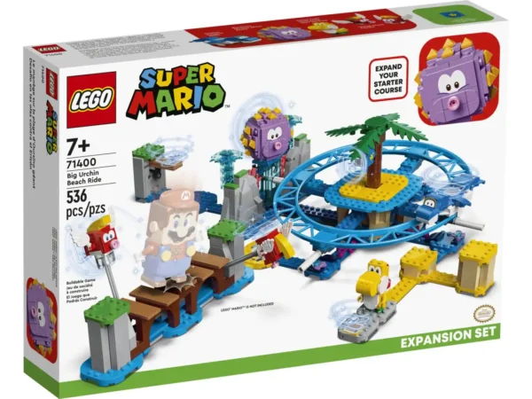 LEGO Super Mario 71400 Reuzen-Urchins strandattractie