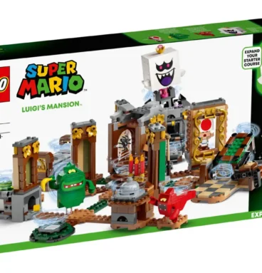LEGO Super Mario 71401 Uitbreidingsset: Verstoppertje in Luigi’s Mansion