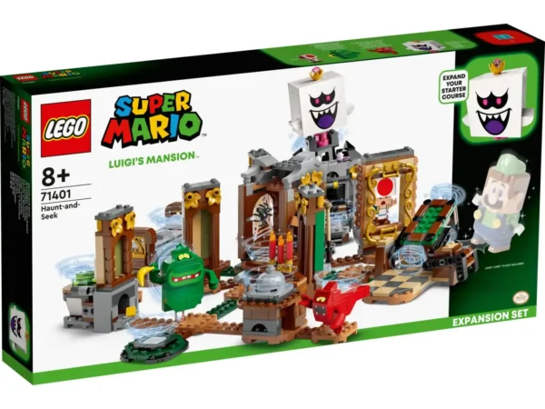 LEGO Super Mario 71401 Uitbreidingsset: Verstoppertje in Luigi’s Mansion