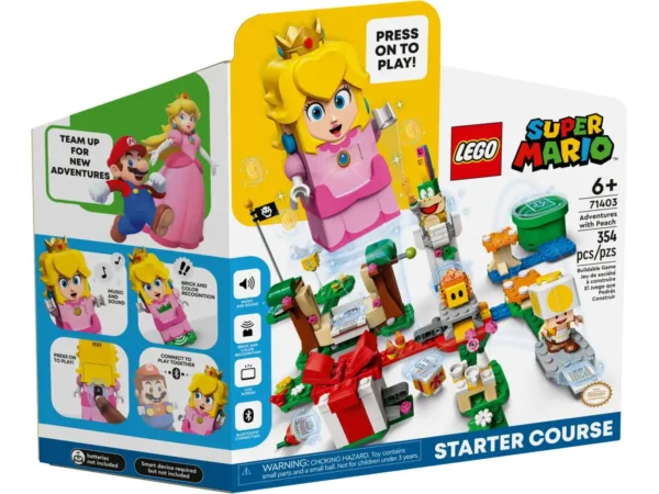 LEGO Super Mario 71403 Avonturen met Peach startset