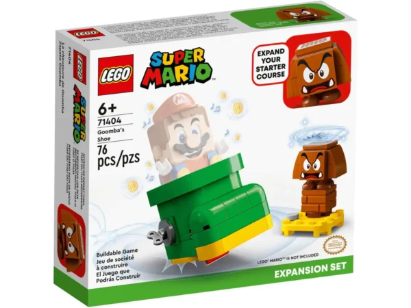 LEGO Super Mario 71404 Uitbreidingsset: Goomba’s schoen