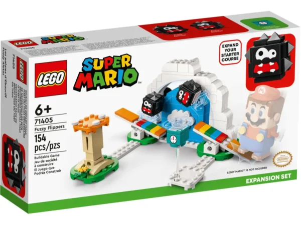 LEGO Super Mario 71405 Uitbreidingsset: Fuzzies en flippers