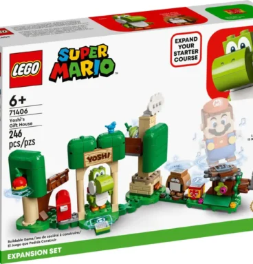 LEGO Super Mario 71406 Uitbreidingsset: Yoshi’s cadeauhuisje