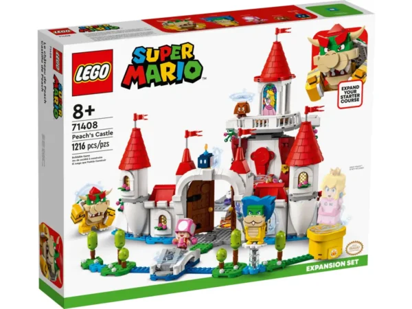 LEGO Super Mario 71408 Uitbreidingsset: Peach’ kasteel