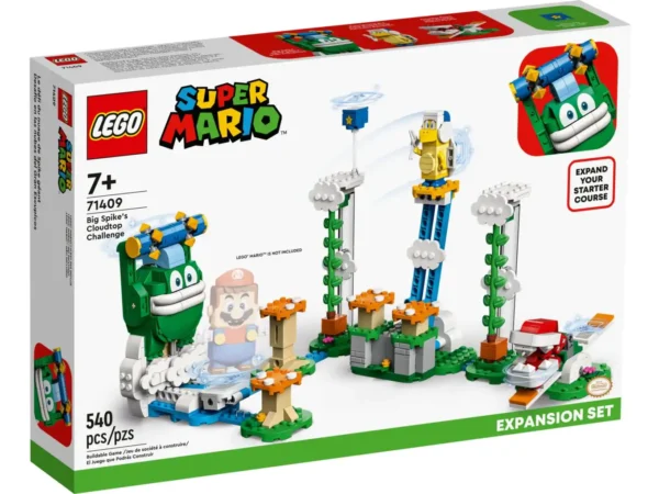 LEGO Super Mario 71409 Uitbreidingsset: Reuzen-Spikes wolkentop uitdaging