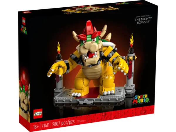 LEGO Super Mario 71411 De machtige Bowser