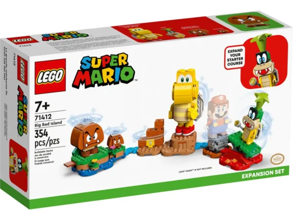 LEGO Super Mario 71412 Uitbreidingsset: Groot duister eiland