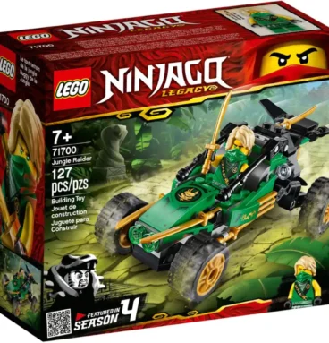 LEGO Ninjago 71700 Jungle aanvalsvoertuig