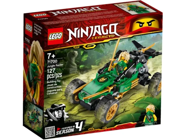 LEGO Ninjago 71700 Jungle aanvalsvoertuig