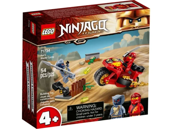 LEGO Ninjago 71734 Kai's zwaardmotor