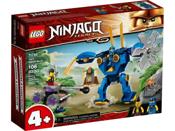 LEGO Ninjago 71740 Jay's Electro Mecha