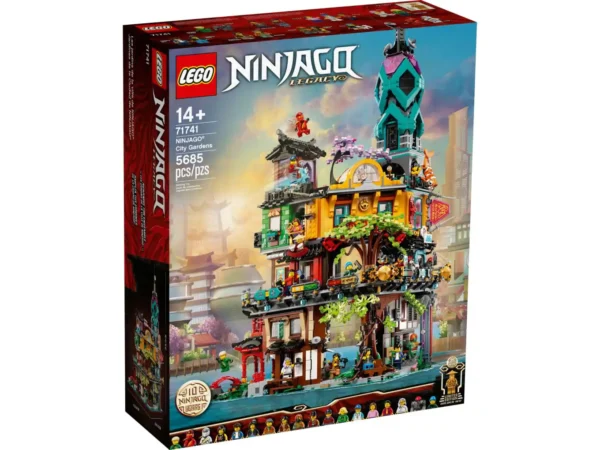 LEGO Ninjago 71741 Stadstuinen