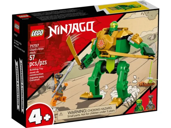 LEGO Ninjago 71757 Lloyd's ninjamecha