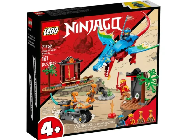 LEGO Ninjago 71759 Ninja drakentempel