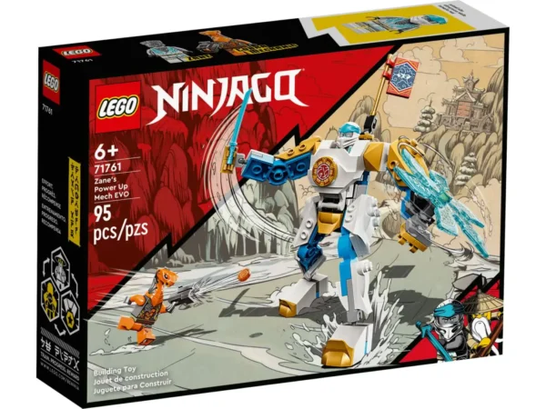 LEGO Ninjago 71761 Zane's power-upmecha EVO