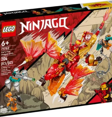 LEGO Ninjago 71762 Kai's vuurdraak EVO