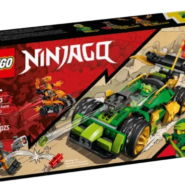 LEGO Ninjago 71763 Lloyd's racewagen EVO