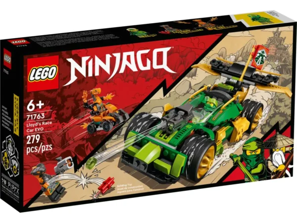 LEGO Ninjago 71763 Lloyd's racewagen EVO