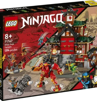 LEGO Ninjago 71767 Ninjadojo tempel