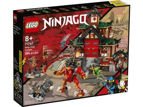 LEGO Ninjago 71767 Ninjadojo tempel