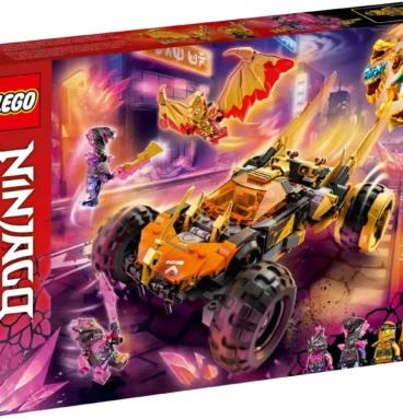 LEGO Ninjago 71769 Cole's drakenwagen