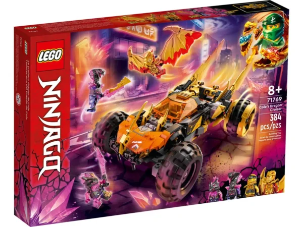 LEGO Ninjago 71769 Cole's drakenwagen