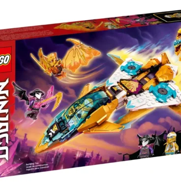 LEGO Ninjago 71770 Zane's gouden drakenvliegtuig