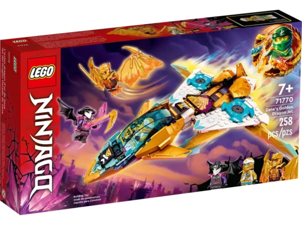 LEGO Ninjago 71770 Zane's gouden drakenvliegtuig