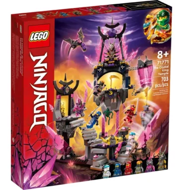 LEGO Ninjago 71771 Tempel van de Kristalkoning