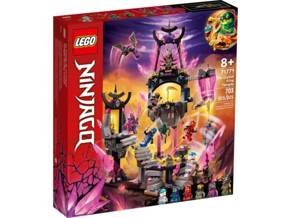 LEGO Ninjago 71771 Tempel van de Kristalkoning