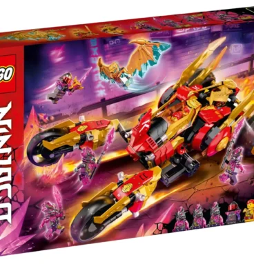 LEGO Ninjago 71773 Kai's gouden drakenvoertuig