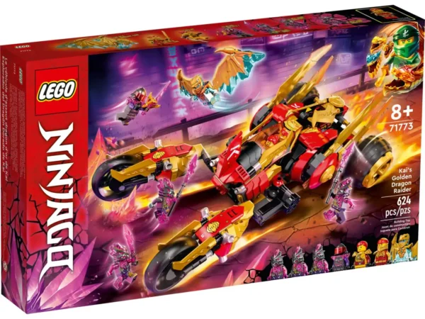 LEGO Ninjago 71773 Kai's gouden drakenvoertuig