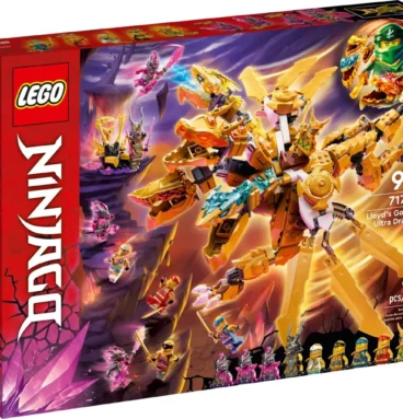 LEGO Ninjago 71774 Lloyds Gouden Ultra Draak