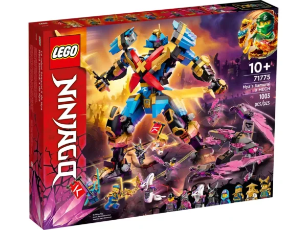 LEGO Ninjago 71775 Nya's Samoerai X MECH