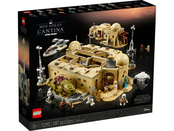 LEGO Star Wars 75290 Mos Eisley Cantina