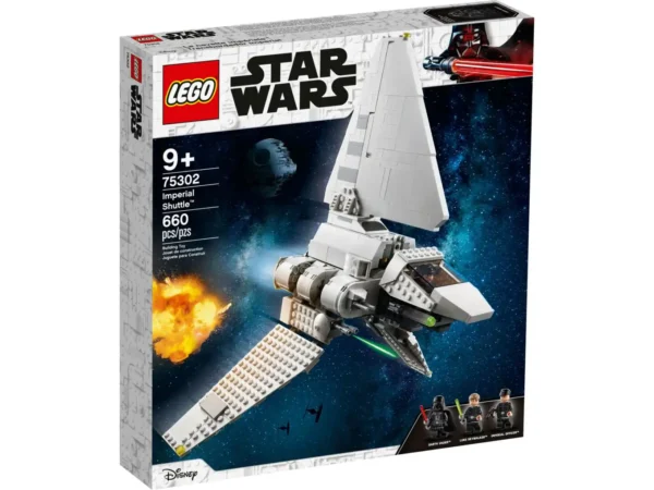 LEGO Star Wars 75302 Imperial Shuttle