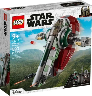 LEGO Star Wars 75312 Boba Fett's sterrenschip
