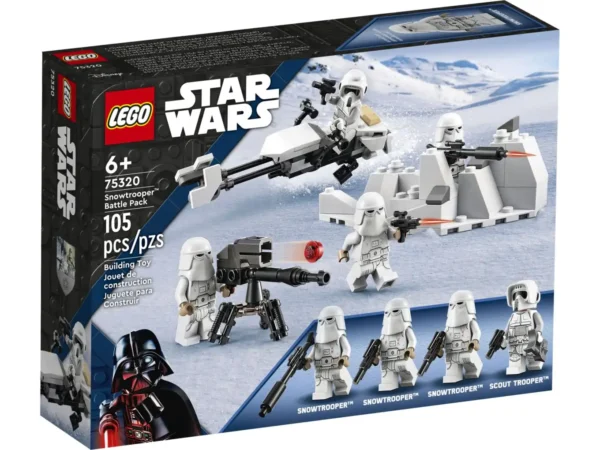 LEGO Star Wars 75320 Snowtrooper Battle Pack