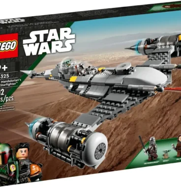LEGO Star Wars 75325 De Mandalorians N-1 Starfighter
