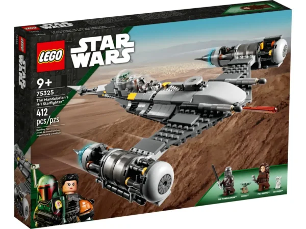 LEGO Star Wars 75325 De Mandalorians N-1 Starfighter