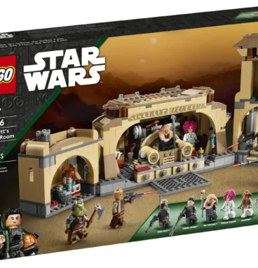 LEGO Star Wars 75326 Boba Fetts troonzaal