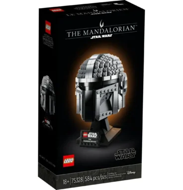 LEGO Star Wars 75328 The Mandalorian helm