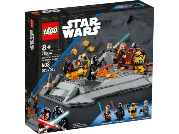 LEGO Star Wars 75334 Obi-Wan Kenobi vs. Darth Vader