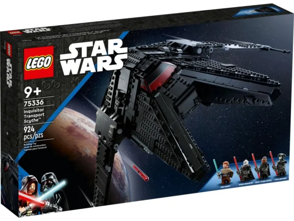 LEGO Star Wars 75336 Transport van de Inquisitor Scythe